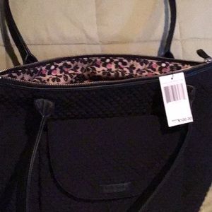 Vera Bradley Carson microfiber tote.  NWT